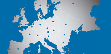 Gdzie można znaleźć firmę PRINZ w Europie